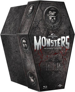 The Classic Monster Coffin Collection