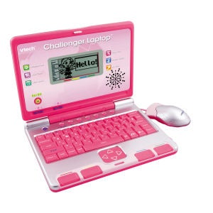 Vtech Challenger Laptop - Pink