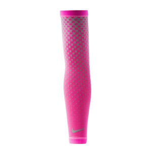 Nike Dri-Fit 360 Arm Sleeves - Hyper Pink/Silver