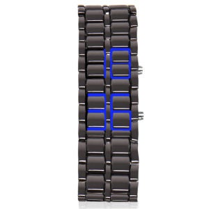 Armour Cladded LED Watch