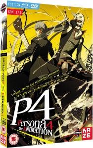 Persona 4 The Animation: Box 1 - Double Play (Blu-Ray and DVD)