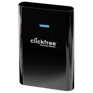 Clickfree C2 640GB External Hard Drive