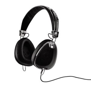 Skullcandy Aviator 2.0 Over Ear Headphones with Mic - Black