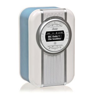 View Quest Christie Bluetooth DAB+ Radio - Blue