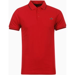 Atticus Men's Sant Polo Shirt - Red
