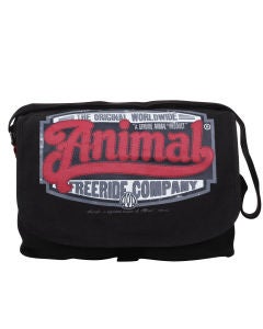 Animal 'Antone' Canvas Satchel