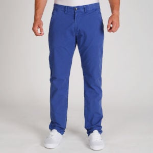 Pepe Men's Blyth Chino Trousers - Regal Blue