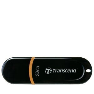 Transcend JetFlash 300 - USB flash drive - 32 GB - USB 2.0