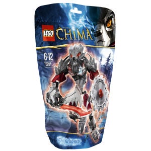 LEGO Legends of Chima: CHI Worriz (70204)