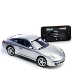 SilverLit Bluetooth Remote Control Porsche 911 Carrera Car