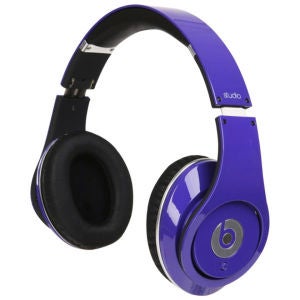 Beats by Dr. Dre: Studio High Definition Headphones - Purple - Grade A Refurb
