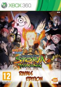 Naruto Shippuden: Ultimate Ninja Storm Revolution! - Day One Rivals Edition