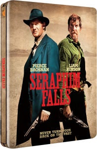 Seraphim Falls - Zavvi Exclusive Limited Edition Steelbook (Ultra Limited Print Run)