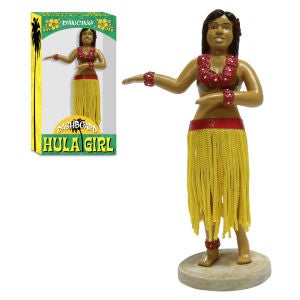 Dashboard Hula Girl