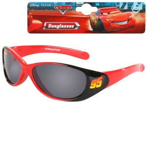 Cars 2 Sunglasses - Black and Red