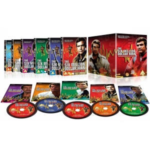 The Six Million Dollar Man - Complete Series