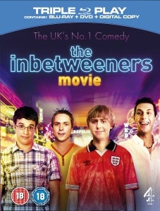 The Inbetweeners Film - Triple Play (Blu-Ray, DVD und digitale Kopie)