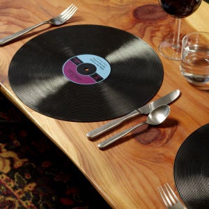 Record Placemats