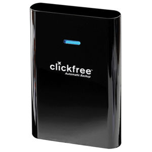Clickfree C2 1TB USB 3.0 2.5 Inch External Hard Drive - Manufacturer Refurbished
