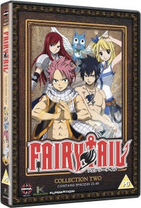 Fairy Tail: Collection Two (Episodes 25-48)