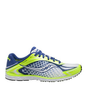 Saucony Men's Type A5 Running Shoe - Citron/Blue/White