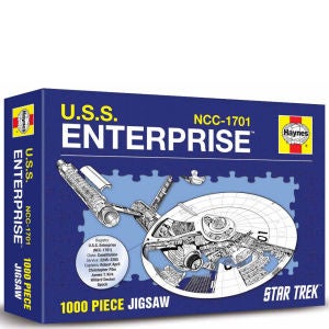 Star Trek USS Enterprise Haynes Edition Jigsaw