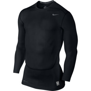 Nike Men's Core 2.0 Compression Long Sleeve Top - Black