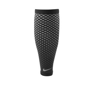 Nike Dri-Fit 360 Calf Sleeves - Black/Silver