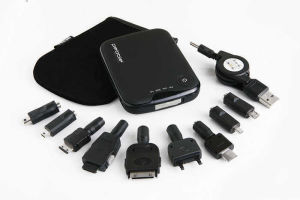 Veho Pebble XT 5000mAh Portable Battery Charger for iPod, iPhone, Mobile Phones and PSP (VCC-A008-XT)