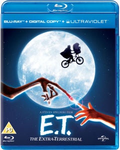 E.T. The Extra-Terrestrial (Includes Digital and UltraViolet Copy)