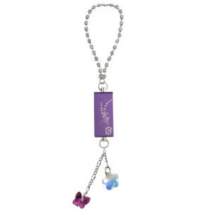 View Quest Intelligent Jewellery 8GB Flash Drive - Purple