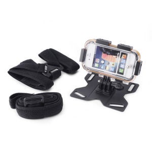 iMountZ 2 Sportscase for iPhone 4/4S with Chest Mount