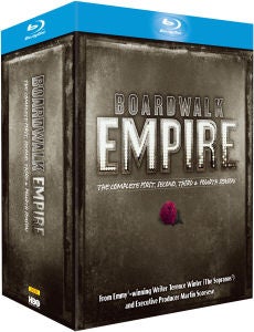 Boardwalk Empire - Seasons 1-4