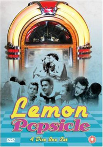 Lemon Popsicle