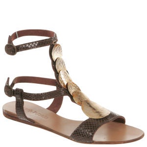 Moda In Pelle Women's Nantucket Shoes - Brown