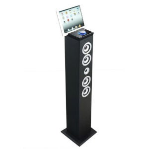 DM Tech BTi50 Bluetooth Tower Audio Speaker - Black