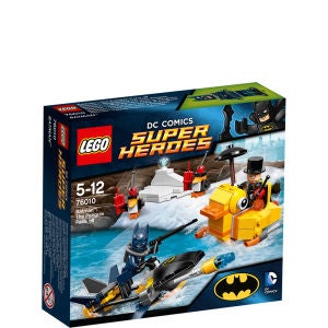 LEGO Super Heroes: Batman: The Penguin Face off (76010)