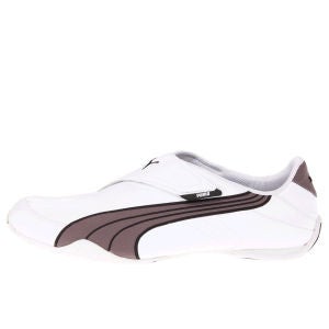Puma Men's Jiyu Trainers - White/Black