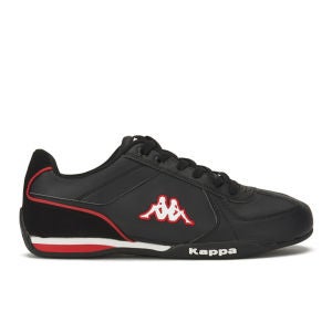 Kappa Men's Gara 2 Trainers - Black/Red/White