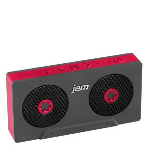 HMDX Jam Rewind Wireless Bluetooth Speaker - Red