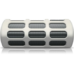 Philips SB7260/05 Shoqbox Bluetooth Wireless 2x 4W Portable Speaker with Gesture Control and Mic - White