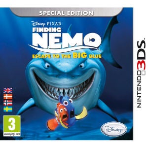 Finding Nemo: Escape To The Big Blue 3D