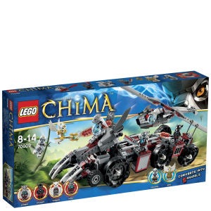 LEGO Legends of Chima: Worriz Combat Lair (70009)