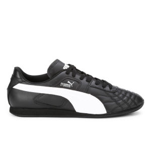Puma Men's Mexico Trainers - Black/White 