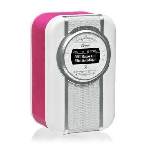 View Quest Christie Bluetooth DAB+ Radio - Hot Pink