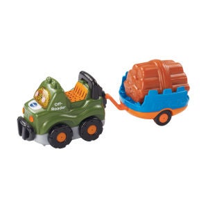 Vtech Toot-Toot Drivers Off-Roader and Trailer