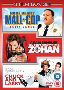 Paul Blart - Mall Cop / You Dont Mess With The Zohan / I Now Pronounce You Chuck And Larry