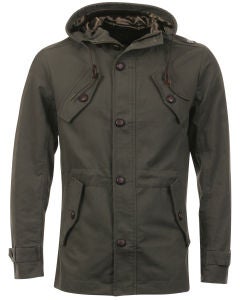 Fly53 Men's Burton Jacket - Olive