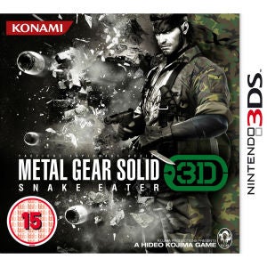 Metal Gear Solid: Snake Eater (3DS)