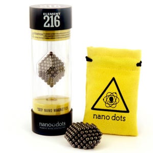 Nanodots Magnetic Constructors  Black - 216 Dots